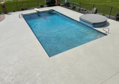 Concrete Coated Pool Deck Clovis NM